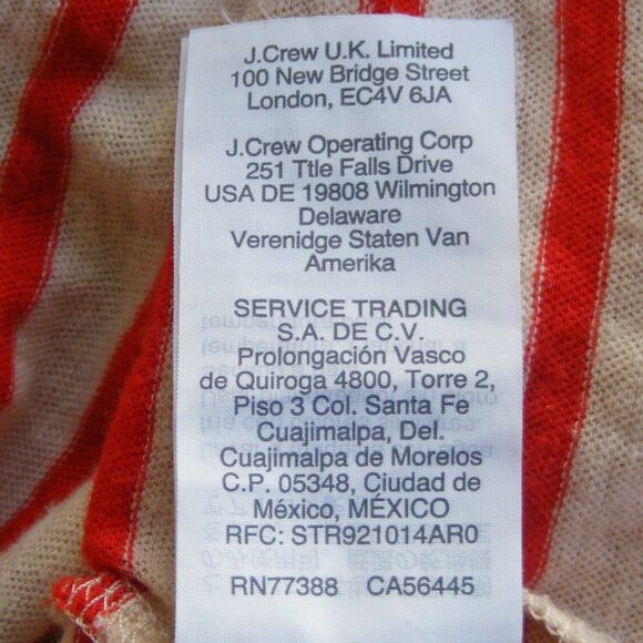 MADEWELL Tee, M, Stripes, Fluttery Short sleeves, 2 colors - Picture 8 of 8